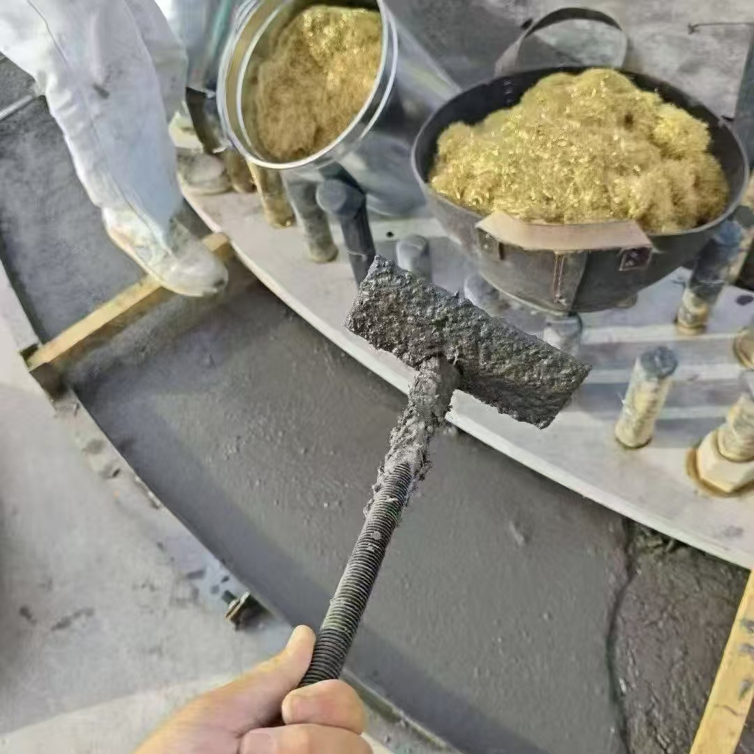 确山C120钢纤维高强无收灌浆料 轧机压缩机汽轮机发电机锻压设备底座灌浆材料